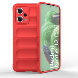 Magic Shield Case for Xiaomi Redmi Note 12 5G / Poco X5 5G Flexible Armor Cover Red | Techbox