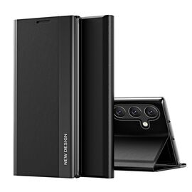Sleep Case Pro case for Samsung Galaxy A24 4G with flip stand black | Techbox