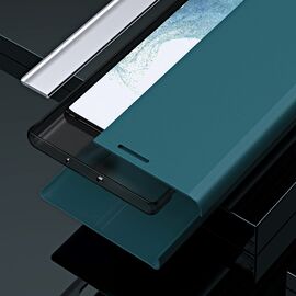 Sleep Case Pro case for Samsung Galaxy A24 4G with flip stand blue | Techbox