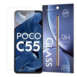 Standard Tempered Glass Envelope tempered glass for Xiaomi Redmi 11A / Poco C55 / Redmi 12C 9H - Xiaomi - Screen & Camera Protection - Techbox