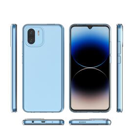 Ultra Clear 0.5mm case for Xiaomi Redmi A2 / Redmi A1 thin cover transparent - Uncategorized Cases (2) - Cases - Techbox