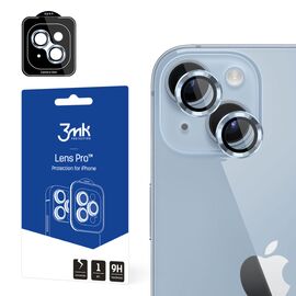 3mk Lens Protection Pro camera cover for iPhone 14 - blue | Techbox