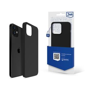 3mk Silicone Case for iPhone 12 mini - black - Uncategorized Cases (2) - Cases - Techbox