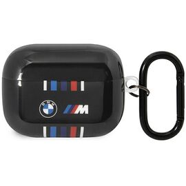 BMW BMAP22SWTK AirPods Pro cover black/black Multiple Colored Lines - Smartphone Accessories - Cables & Accessories - Techbox