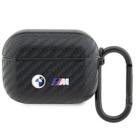 BMW BMAPWMPUCA2 AirPods Pro cover black/black Carbon Double Metal Logo - Smartphone Accessories - Cables & Accessories - Techbox