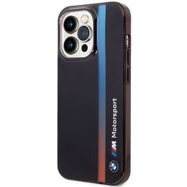 Case BMW BMHCP14L22HVGV iPhone 14 Pro 6.1" black/black IML Tricolor Stripe | Techbox
