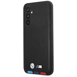 Case BMW BMHCSA5422PTDK A54 black/black Leather Stamp Tricolor | Techbox