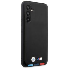 Case BMW BMHCSA5422PTDK A54 black/black Leather Stamp Tricolor | Techbox
