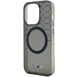 Case BMW BMHMP14LHGPK iPhone 14 Pro 6.1" Grey/Grey Pattern MagSafe | Techbox