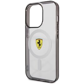 Ferrari FEHMP14LURKT iPhone 14 Pro 6.1" clear/transparent hardcase Outline Magsafe | Techbox