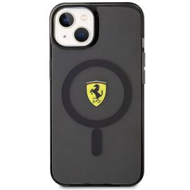 Ferrari FEHMP14MURKK iPhone 14 Plus 6.7" black/black hardcase Translucent Magsafe | Techbox
