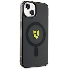 Ferrari FEHMP14MURKK iPhone 14 Plus 6.7" black/black hardcase Translucent Magsafe | Techbox