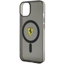 Ferrari FEHMP14MURKK iPhone 14 Plus 6.7" black/black hardcase Translucent Magsafe | Techbox