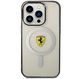 Ferrari FEHMP14XURKT iPhone 14 Pro Max 6.7" clear/transparent hardcase Outline Magsafe - Apple Cases - Cases - Techbox