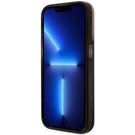 Guess GUHCP14LLC4PSGK iPhone 14 Pro 6.1" black/black hardcase Liquid Glitter 4G Transculent | Techbox