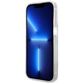Guess GUHCP14LLCSGSGH iPhone 14 Pro 6.1" white/white hardcase Liquid Glitter Marble | Techbox