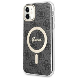 Guess GUHMN61H4STK iPhone 11 6.1" black/black hardcase 4G MagSafe - Uncategorized Cases (2) - Cases - Techbox