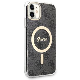Guess GUHMN61H4STK iPhone 11 6.1" black/black hardcase 4G MagSafe - Uncategorized Cases (2) - Cases - Techbox