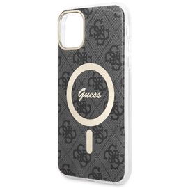 Guess GUHMN61H4STK iPhone 11 6.1" black/black hardcase 4G MagSafe - Uncategorized Cases (2) - Cases - Techbox