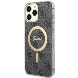 Guess GUHMP13XH4STK iPhone 13 Pro Max 6.7" black/black hardcase 4G MagSafe - Apple Cases - Cases - Techbox