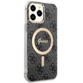 Guess GUHMP13XH4STK iPhone 13 Pro Max 6.7" black/black hardcase 4G MagSafe - Apple Cases - Cases - Techbox