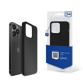 iPhone 13 Pro Max Series 3mk Silicone Case - Black - Uncategorized Cases (2) - Cases - Techbox