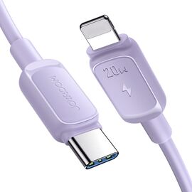 USB C - Lightning Cable 20W 1.2m Joyroom S-CL020A14 - Purple - Cables & Adapters - Cables & Accessories - Techbox