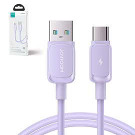 USB cable - USB C 3A 1.2m Joyroom S-AC027A14 - purple - Cables & Adapters - Cables & Accessories - Techbox