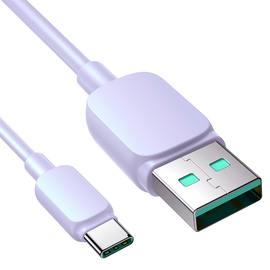 USB cable - USB C 3A 1.2m Joyroom S-AC027A14 - purple - Cables & Adapters - Cables & Accessories - Techbox