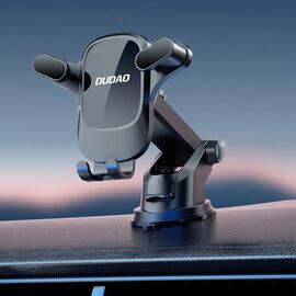 Car phone holder for Dudao F5Pro cockpit - black | Techbox
