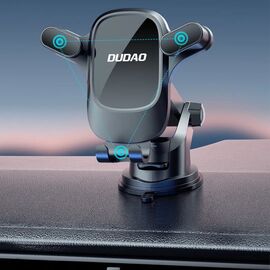 Car phone holder for Dudao F5Pro cockpit - black | Techbox