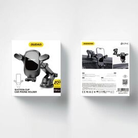 Car phone holder for Dudao F5Pro cockpit - black | Techbox