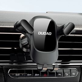 Dudao F5Pro air vent car phone holder - black | Techbox
