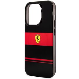 Ferrari FEHMP14LUCOK iPhone 14 Pro 6.1" black/black hardcase IMD Combi Magsafe - Apple Cases - Cases - Techbox