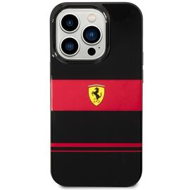 Ferrari FEHMP14XUCOK iPhone 14 Pro Max 6.7" black/black hardcase IMD Combi Magsafe - Apple Cases - Cases - Techbox