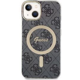 Guess 4G MagSafe case for iPhone 14 - black - Apple Cases - Cases - Techbox