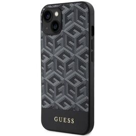 Guess GUHMP14SHGCFSEK iPhone 14 6.1" black/black hardcase GCube Stripes MagSafe | Techbox