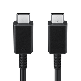 Samsung USB C cable 480Mbps 5A 1m (EP-DN975BBEGWW) - black - Cables & Adapters - Cables & Accessories - Techbox