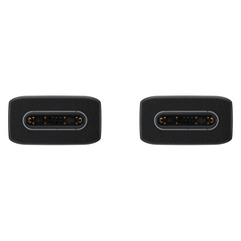 Samsung USB C cable 480Mbps 5A 1m (EP-DN975BBEGWW) - black - Cables & Adapters - Cables & Accessories - Techbox