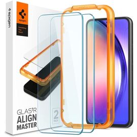TEMPERED GLASS Spigen ALM GLAS.TR 2-PACK GALAXY A54 5G CLEAR - Samsung - Screen & Camera Protection - Techbox