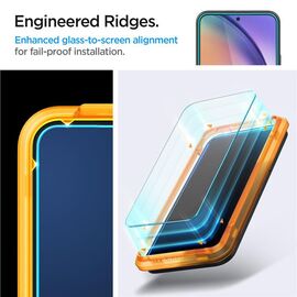TEMPERED GLASS Spigen ALM GLAS.TR 2-PACK GALAXY A54 5G CLEAR - Samsung - Screen & Camera Protection - Techbox
