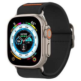 Spigen Fit Lite Ultra Strap for Apple Watch 4/5/6/7/8/9/SE/Ultra (42/44/45/49 mm) - Black | Techbox