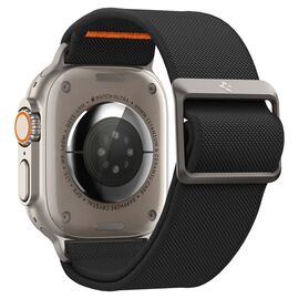 Spigen Fit Lite Ultra Strap for Apple Watch 4/5/6/7/8/9/SE/Ultra (42/44/45/49 mm) - Black | Techbox