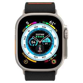 Spigen Fit Lite Ultra Strap for Apple Watch 4/5/6/7/8/9/SE/Ultra (42/44/45/49 mm) - Black | Techbox