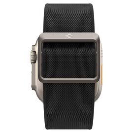 Spigen Fit Lite Ultra Strap for Apple Watch 4/5/6/7/8/9/SE/Ultra (42/44/45/49 mm) - Black | Techbox