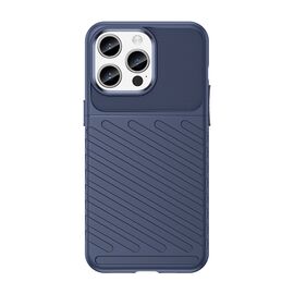 Armored iPhone 15 Pro Max Thunder Case - blue | Techbox