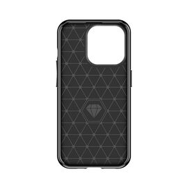 Armored iPhone 15 Pro Thunder Case - black | Techbox
