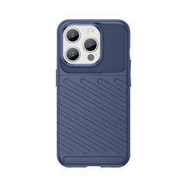 Armored iPhone 15 Pro Thunder Case - blue - Apple Cases - Cases - Techbox