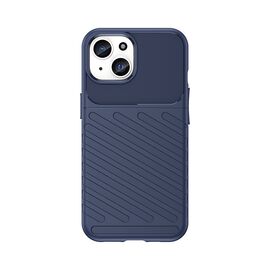 Armored iPhone 15 Thunder Case - blue | Techbox