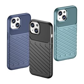 Armored iPhone 15 Thunder Case - blue | Techbox